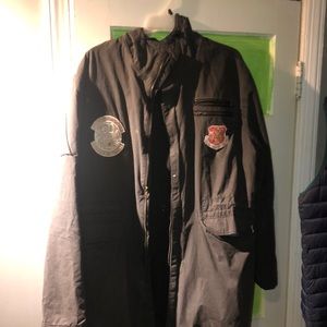 Real authentic 44 th flying squad bomber jacket